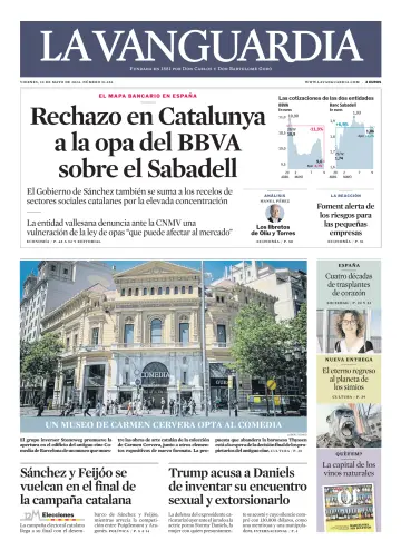 La Vanguardia - 10 maio 2024