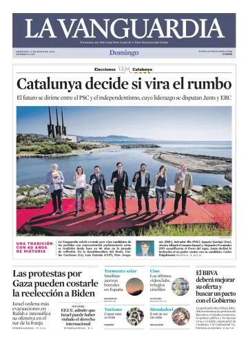 La Vanguardia - 12 May 2024