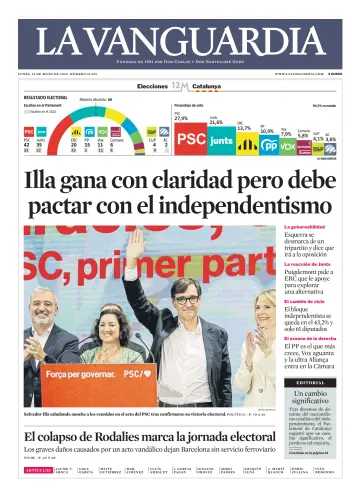 La Vanguardia - 13 May 2024