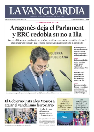 La Vanguardia - 14 May 2024