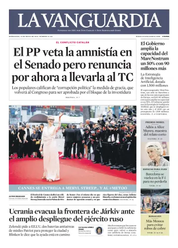 La Vanguardia - 15 May 2024