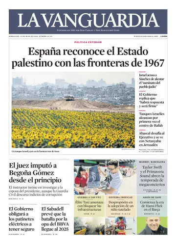La Vanguardia - 29 май 2024