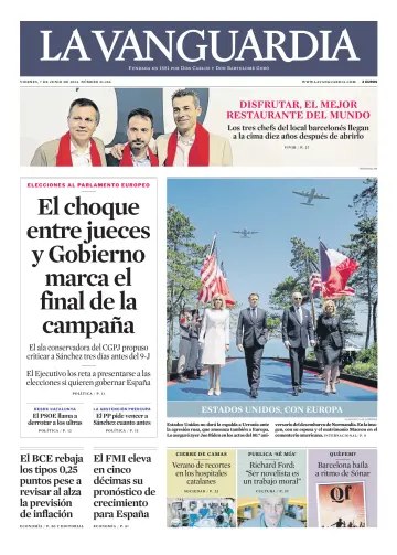 La Vanguardia - 07 六月 2024