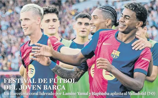 FESTIVAL DE FÚTBOL DEL JOVEN BARÇA