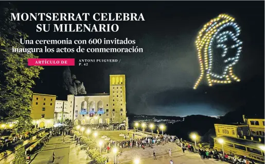 MONTSERRAT CELEBRA SU MILENARIO