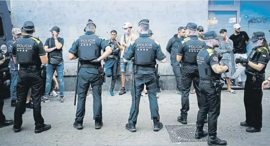 OFENSIVA POLICIAL CONTRA LAS ARMAS BLANCAS