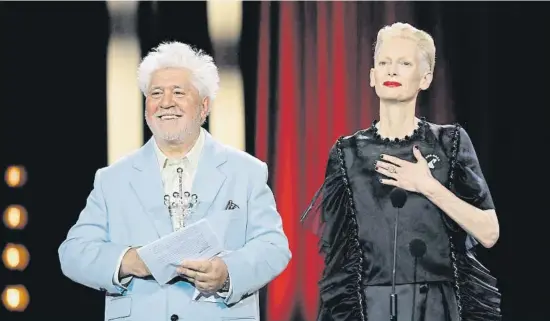 ALMODÓVAR, DEL LEÓN DE ORO AL PREMIO DONOSTIA