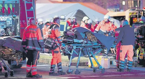 ATENTADO EN UN MERCADILLO NAVIDEÑO ALEMÁN