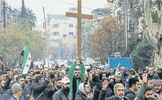 LA INCIERTA NAVIDAD DE LOS CRISTIANOS EN SIRIA