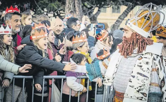 LOS REYES DE ORIENTE RENUEVAN SU MAGIA