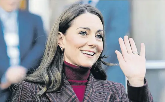 KATE MIDDLETON ANUNCIA QUE SU CÁNCER REMITE