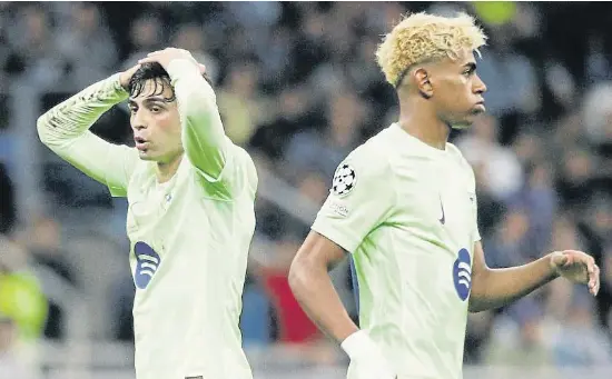 UNA BELLA HISTORIA SIN FINAL FELIZ (4-3)