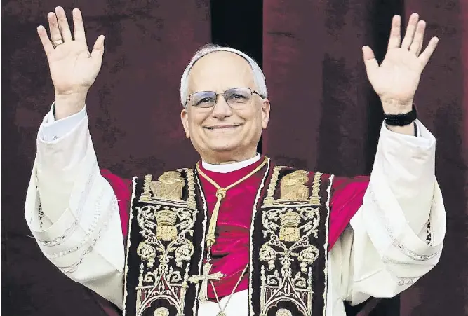 LEÓN XIV, UN PAPA AMERICANO