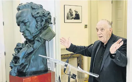 LOS GOYA REGRESAN A BARCELONA 26 AÑOS DESPUÉS