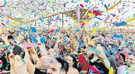 PLETÓRICO ARRANQUE DEL PRIMAVERA SOUND