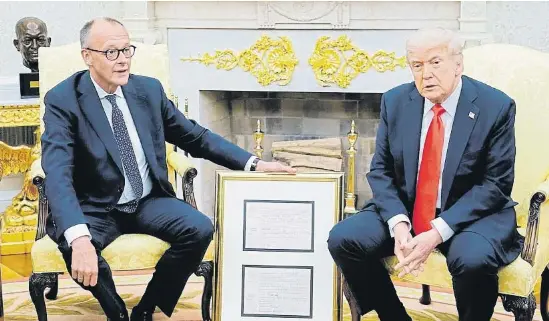 TRUMP AMENAZA A MUSK CON CANCELAR SUS CONTRATOS