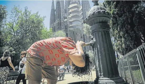 BARCELONA ENSAYARÁ CÓMO RESISTIR A 50ºC