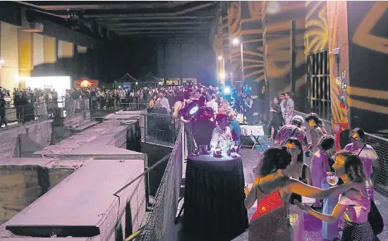 FIESTA POR EL ÉXITO DEL CINE QUE VIENE