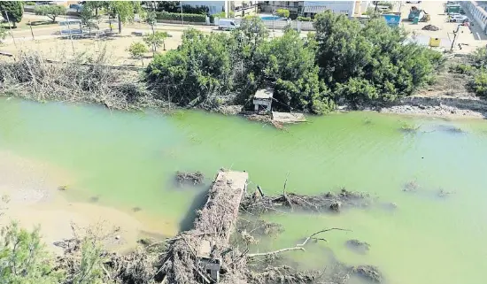 LOS EFECTOS DE UN PANTANO DESCUIDADO