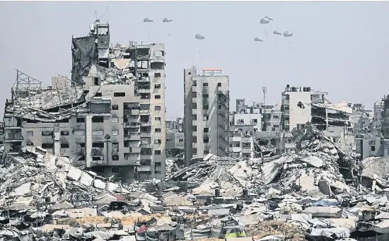 UNA AYUDA MÍNIMA PARA UNA GAZA HAMBRIENTA