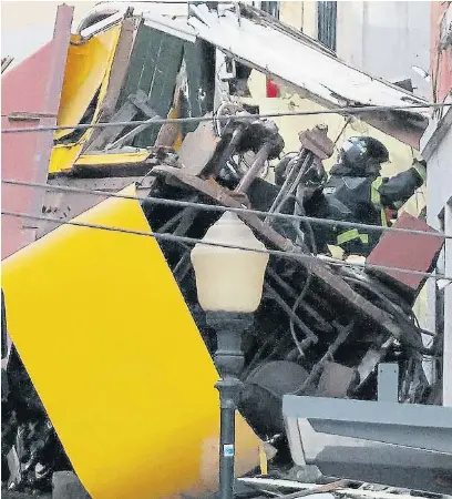 TRAGEDIA EN EL CORAZÓN DE LISBOA