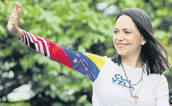 NOBEL A UNA LUCHADORA POR LA DEMOCRACIA