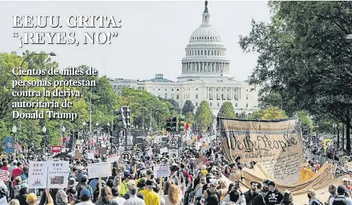 EE.UU. GRITA: “¡REYES, NO!”