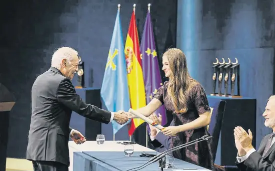 LEONOR DEFIENDE LA LIBERTAD FRENTE AL MIEDO