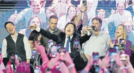 MILEI: “HOY COMIENZA LA ARGENTINA GRANDE”