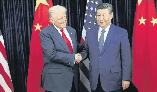 TREGUA COMERCIAL ENTRE EE.UU. Y CHINA