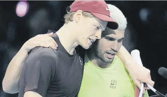 SINNER IMPONE SU LEY