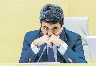 MAZÓN ELUDE TODA RESPONSABILIDAD