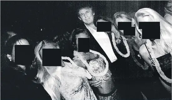 NUEVAS FOTOS DE TRUMP EN LAS FIESTAS DE EPSTEIN