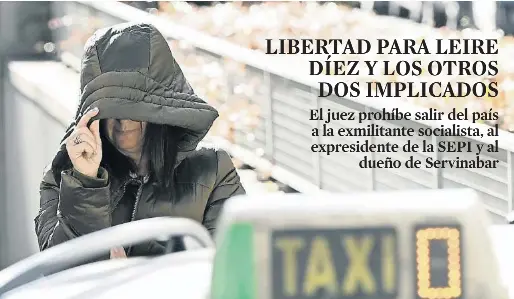 LIBERTAD PARA LEIRE DÍEZ Y LOS OTROS DOS IMPLICADOS