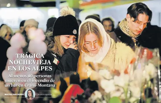 TRÁGICA NOCHEVIEJA EN LOS ALPES