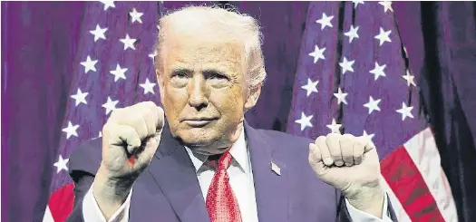 TRUMP DESCARTA ELECCIONES EN VENEZUELA