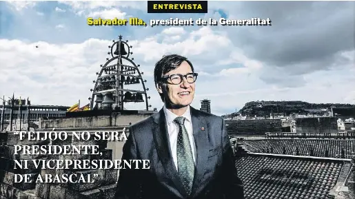 “FEIJÓO NO SERÁ PRESIDENTE, NI VICEPRESIDENTE DE ABASCAL”