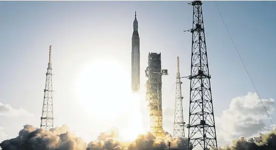 ARTEMIS 2, MÁS CERCA DE LA LUNA