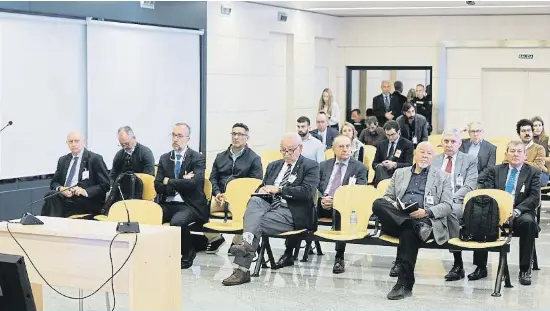 KITCHEN: LA DEFENSA INTENTA PARAR EL JUICIO