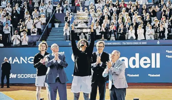 EL GODÓ VUELVE A HABLAR FRANCÉS 41 AÑOS DESPUÉS