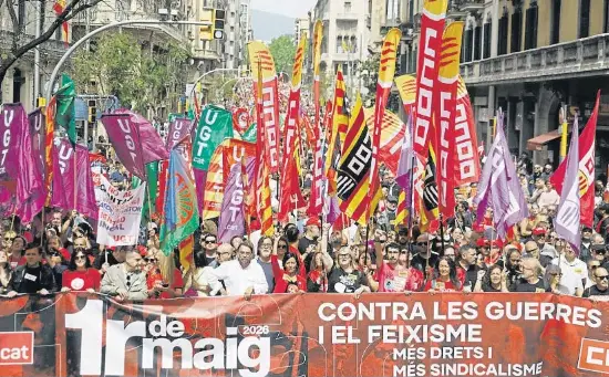 UN PRIMERO DE MAYO EN CAMPAÑA