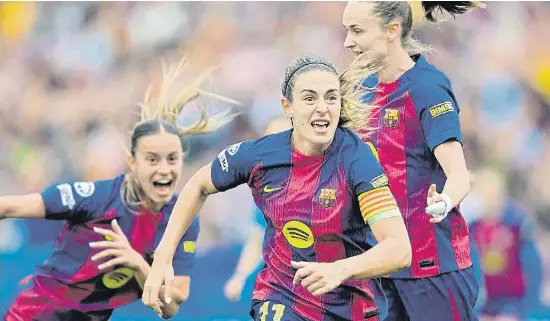 SEXTA FINAL DE LA CHAMPIONS CONSECUTIVA