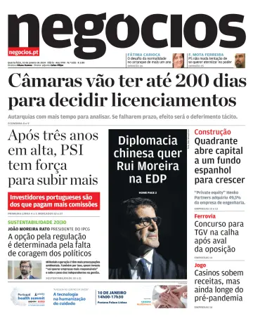 Jornal de Negócios - 10 Jan 2024