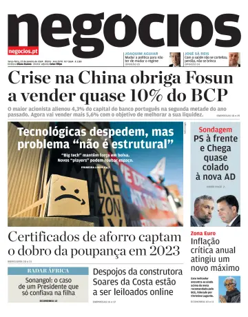 Jornal de Negócios - 23 Jan 2024
