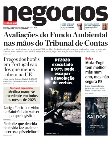 Jornal de Negócios - 1 Feb 2024