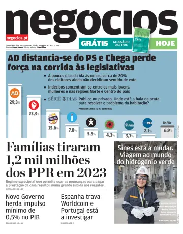 Jornal de Negócios - 7 Mar 2024