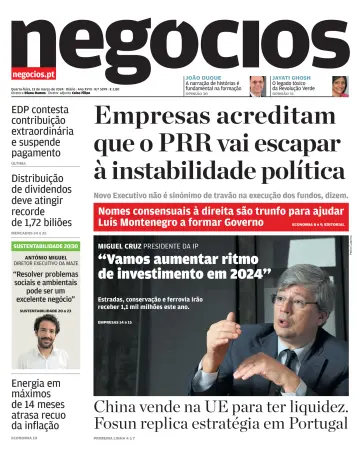 Jornal de Negócios - 13 Mar 2024