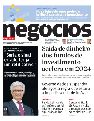 Jornal de Negócios - 18 Mar 2024