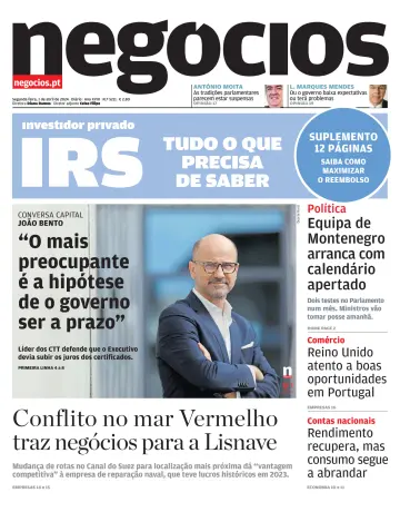 Jornal de Negócios - 01 апр. 2024