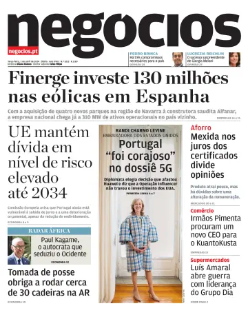 Jornal de Negócios - 02 4월 2024